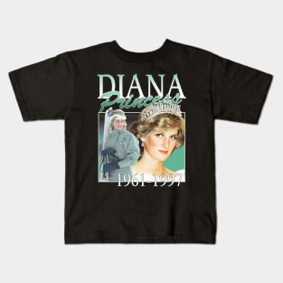 Remembering Princess Diana A Light That Still Shines Kids T-Shirt